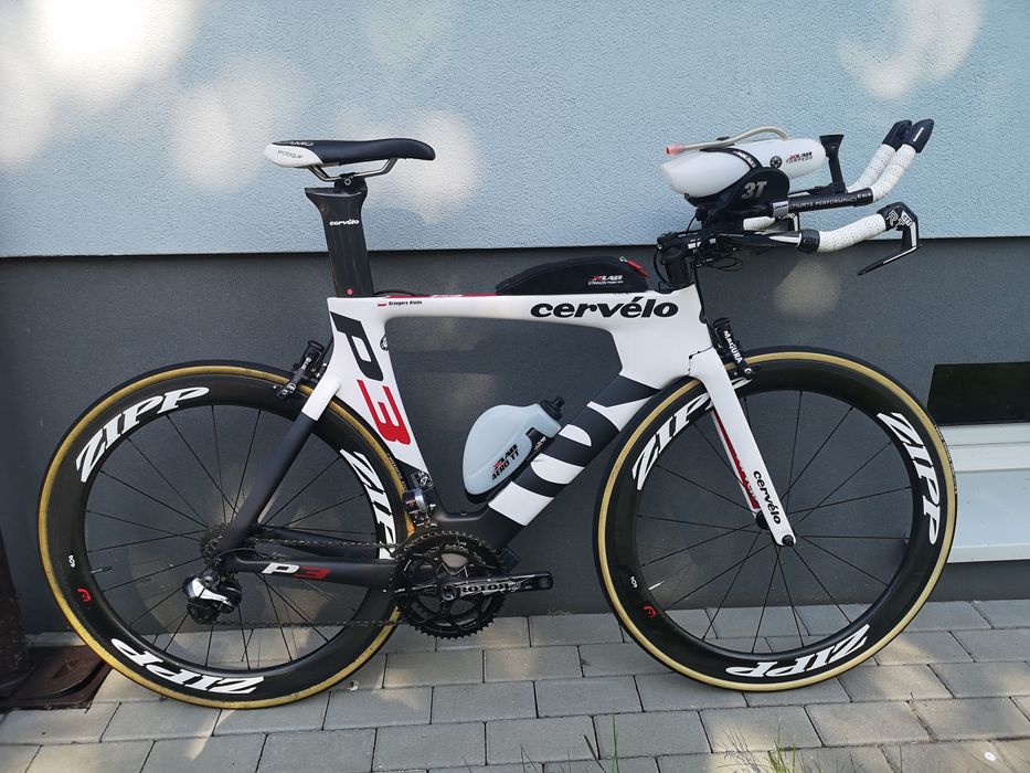 Rower triathlonowy Cervelo P3 rozmiar 54