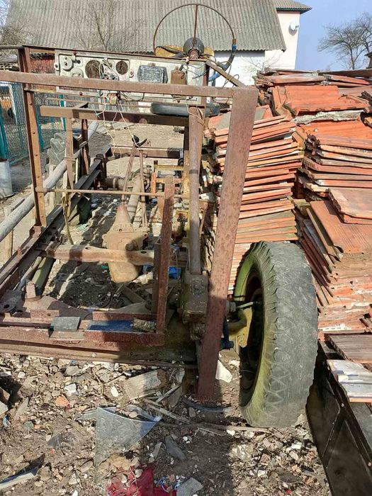 саморобний трактор