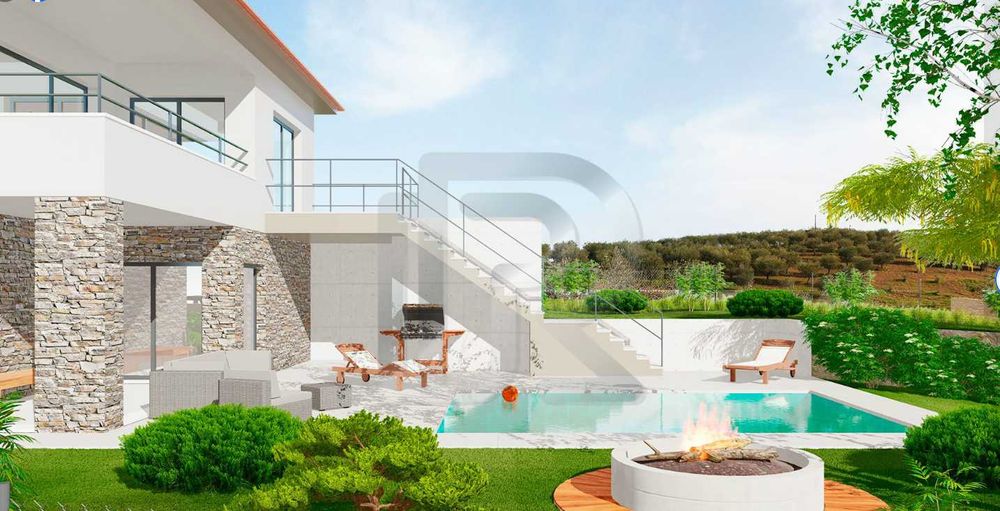 Terreno para Construção com Projeto em Alfaião Bragança