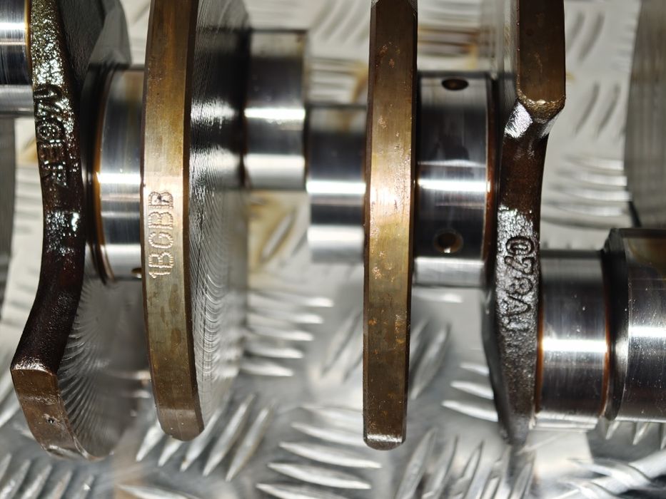 Wał korbowy Audi A6 C5 a4 b6 3.0 asn 2.7 biturbo stroker