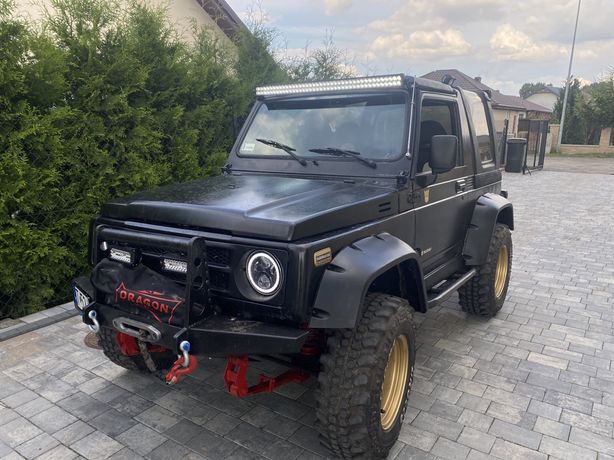 Suzuki Samurai Samochody osobowe OLX.pl