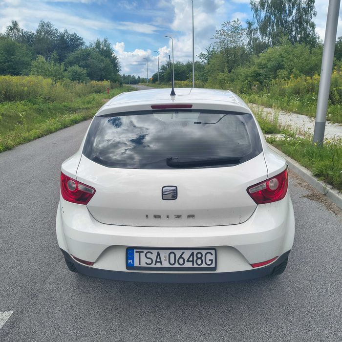 Samochód Seat Ibiza 1.2 benzyna