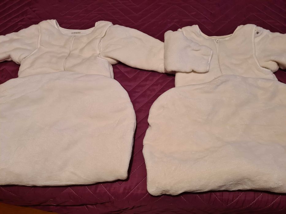 2 sacos de dormir bebé