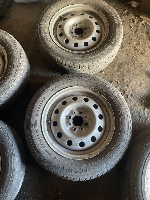 Диски з зимовою гумою r14 98/4 100/4
