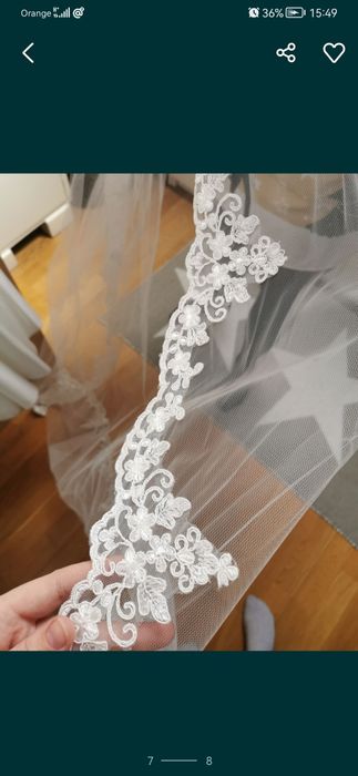 suknia ślubna ivory 38-42