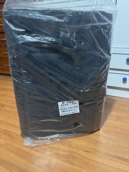 Saco/Estojo para Teclado - Thomann Keyboard Bag 4 (NOVO)