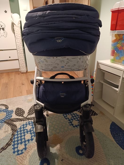 Wózek 2 w 1 gondola plus spacerówka