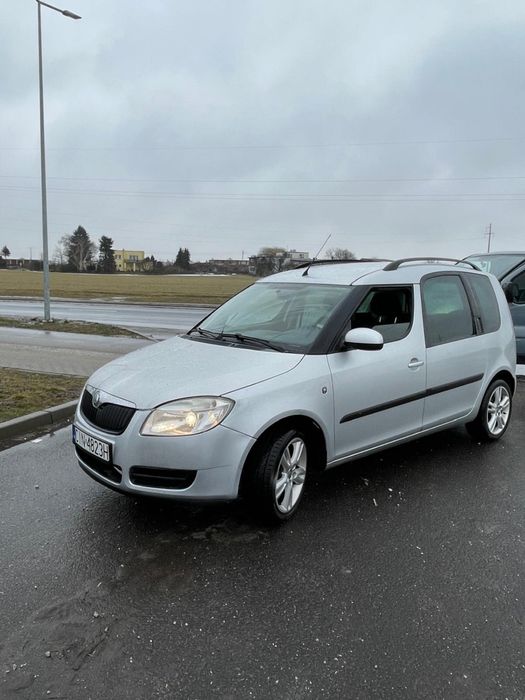 Skoda Roomster 1.4 MPI benzyna, dwa komplety kół, szyby oryginał