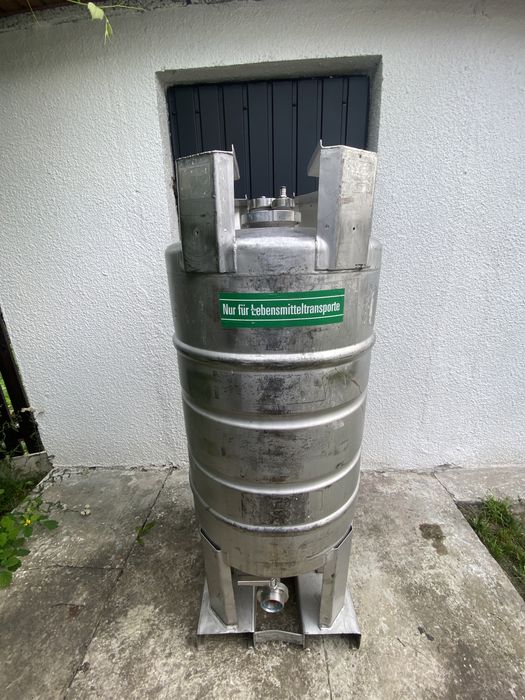 Zbiornik 250l nierdzewka nierdzewny spożywka