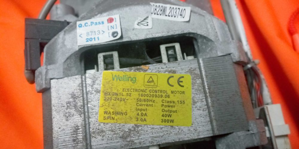 Silnik do pralki automatycznej