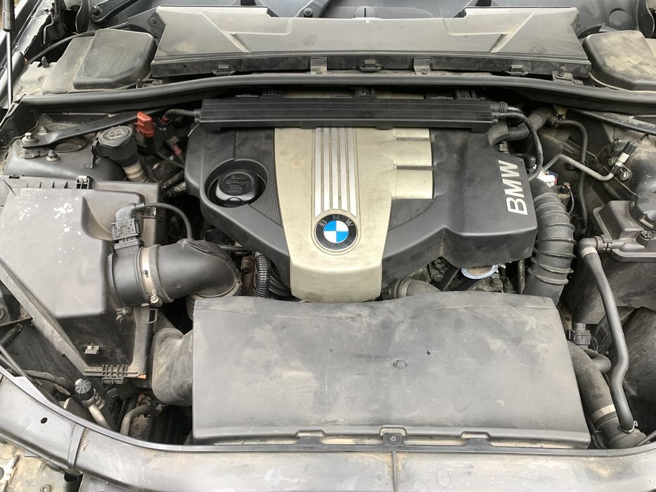 Silnik n47d20a 177 bmw e90 e91 e92 e93 do odpalenia wysylka gwarancja