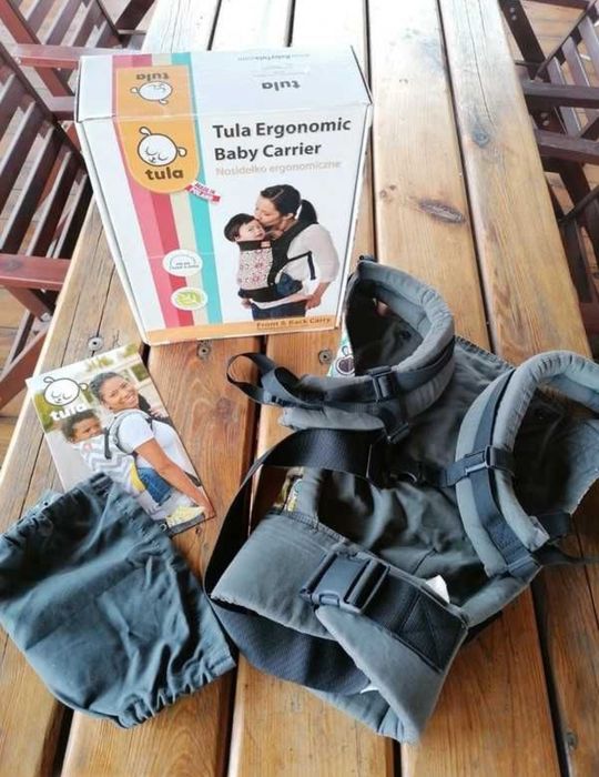 Nosidło Tula, nie używane 3.5-20kg