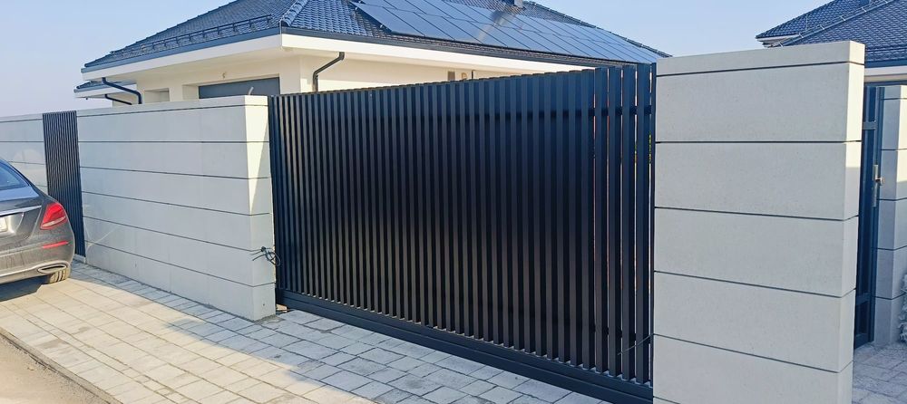 Ogrodzenia aluminiowe