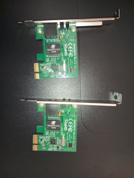 ОБМІН Lan сетевая карта  мережевий адаптер TP-Link TG-3468 PCI Express