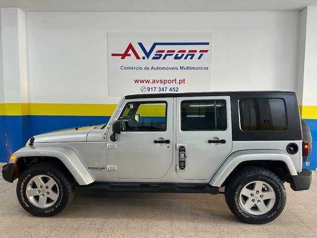 Jeep
Wrangler Unlimited 2.8 CRD MTX Sahara Limited