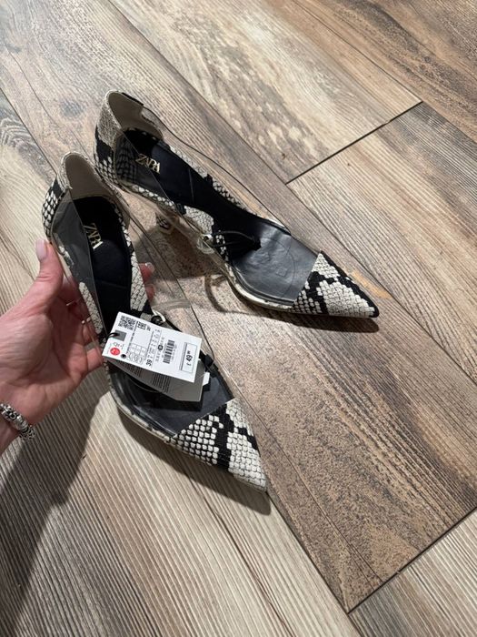 Стильні туфлі Zara 39