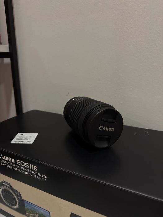 Máquina fotográfica Mirroless Cânon EOS R8 24,2 MP