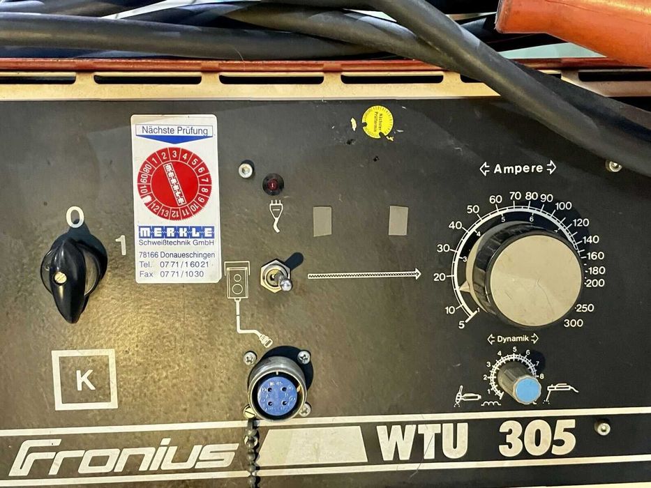 Fronius WTU 305, Mma, Tig DC Pulse