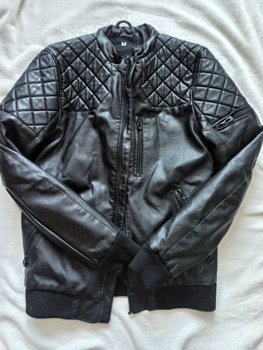 Męska kurtka M eko skóra