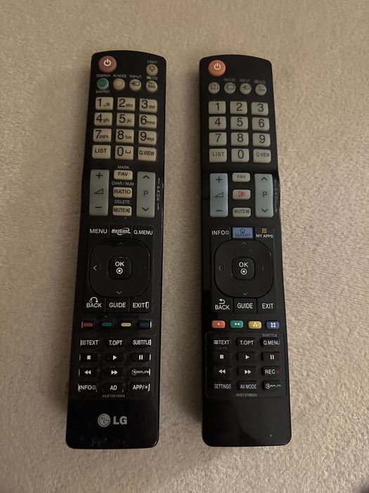 Pilot do tv LG. Uniwersalny