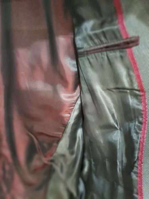 Fato de homem cinzento Zara Man