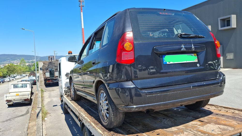 Mitsubishi space star 2004 1.9dci