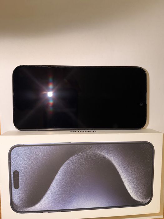 Iphone 15 pro max 256Gb