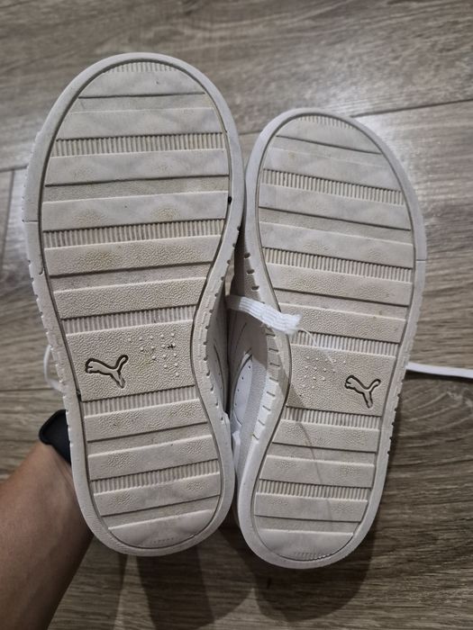 Кросівки puma 32 розмір білі кеди