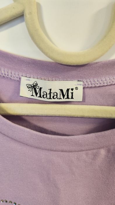 Piękna bluzka długi rękaw long dżety barbie MałaMi