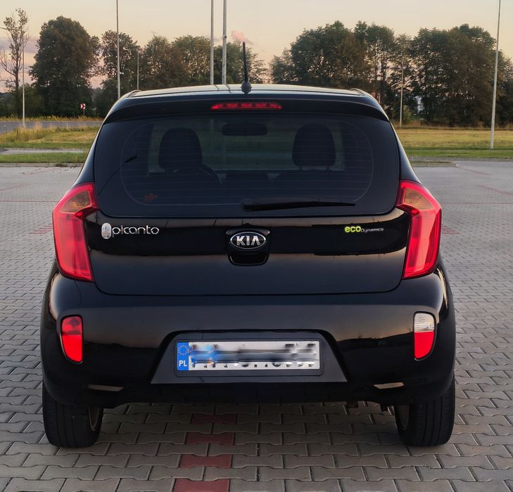 Kia Picanto 1.2 MPI *85KM*Platinium Edition*Alu*Klimatronik*Elektryka*Podgrzewane Fotele*