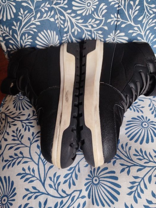 Botas impermeáveis pretas H&M tam 39