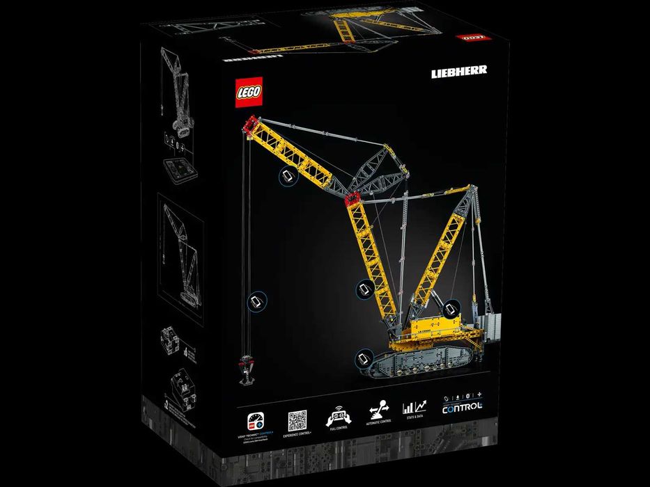 Lego Technic 42146 - Liebherr LR 13000