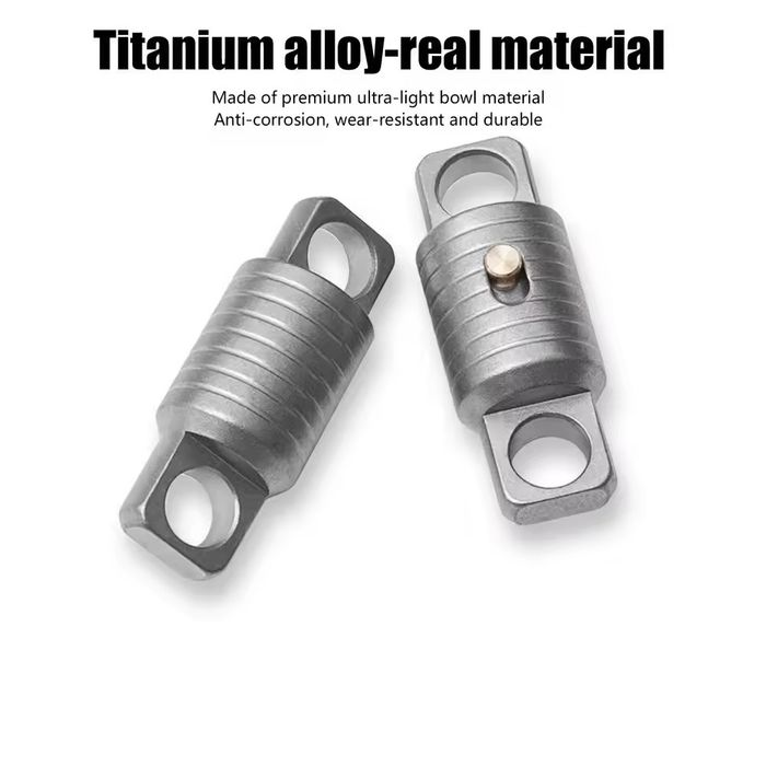 EDC ‼️ Швидкознімний маленький карабін з титану