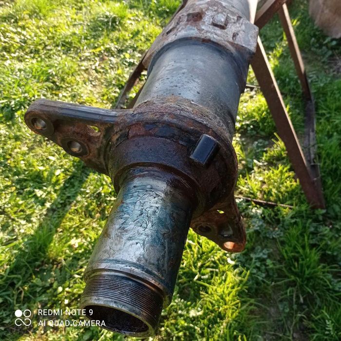 Вісь Saf  до напівпричепа