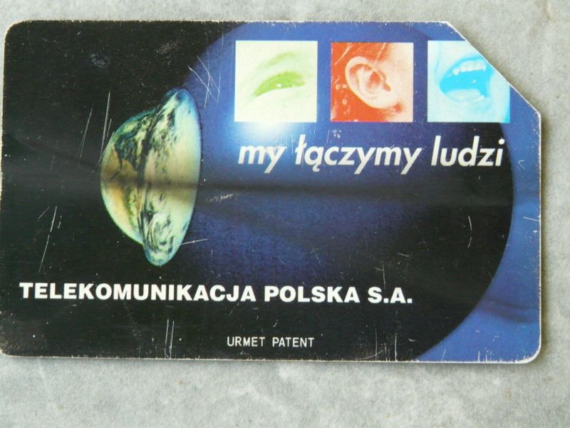 Stara karta telefoniczna