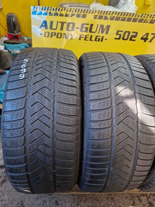 Opony Zimowe 255/40R20 Pirelli SottoZero 3 Winter 4sztuki Montaż