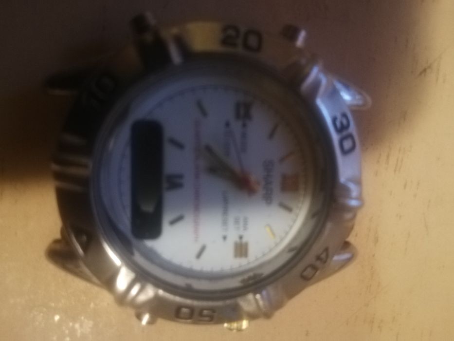 Zegarki Poljot de luxse i Sharp