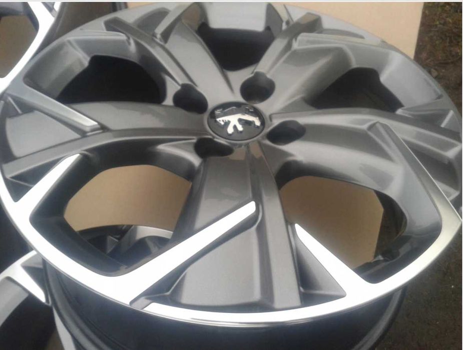 oryginalne r17 4x108 17cali nowe felgi opel mokka II corsa f ds4 2008 peugeot 2008 partner 207 ds3 308 citroen 3008  c3 c4 berlingo 5008 aircross 307