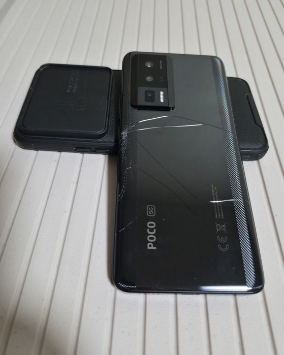 Смартфон Poco F5 Pro повний комплект з коробкою та чохлом