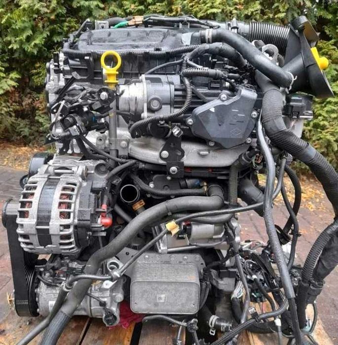 SILNIK KOMPLETNY R9M450 452 1,6 DCI trafic vivaro taleno gwarancja pisemna 30 dni