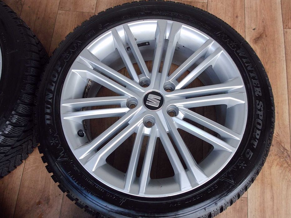 Felgi Seat Leon VW Skoda 17 5x112 ET 49