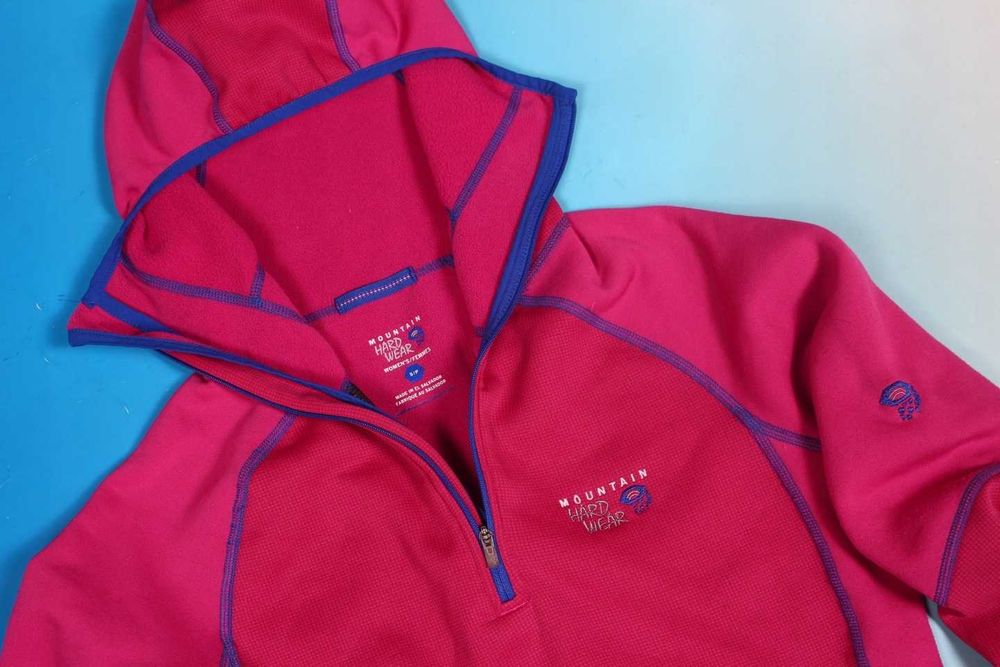 Mountain Hardwear Bluza z kapturem - Polartec