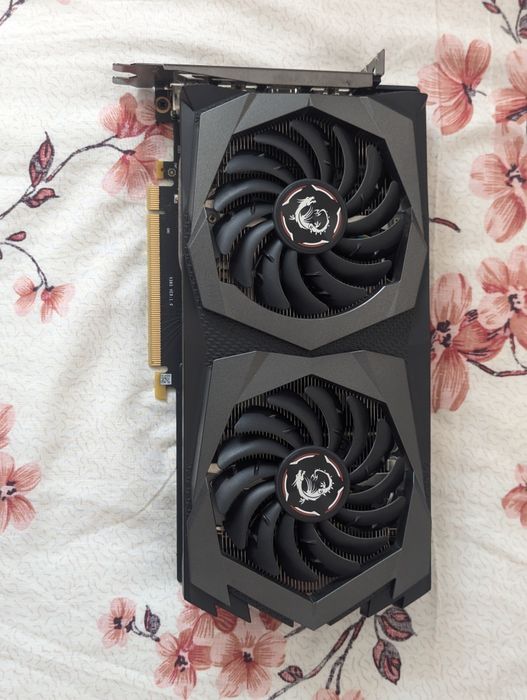 відеокарта gtx 1650 super