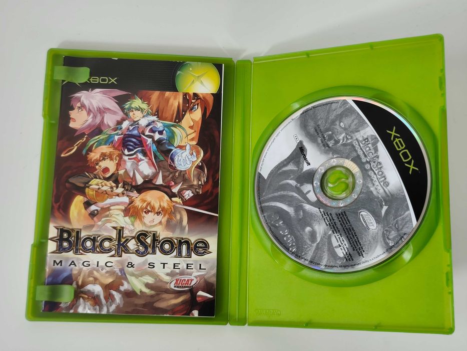 Blackstone: Magic & Steel - Xbox Classic RPG
