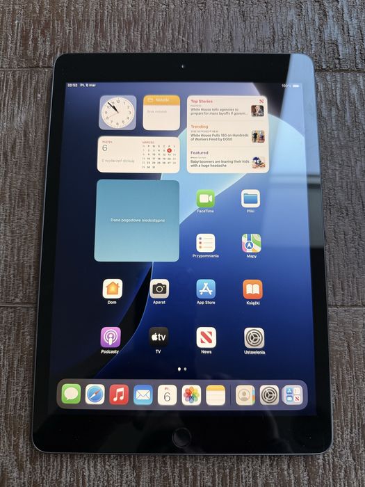 iPad 7th gen 32GB 10,2” space grey