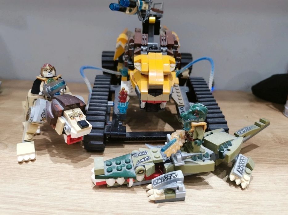 LEGO Chima Królewski pojazd Lavala 70005