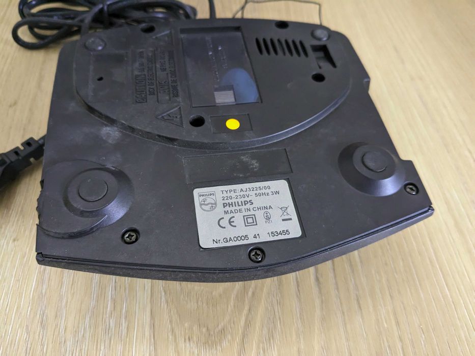 Rádio despertador Philips AJ3225/00