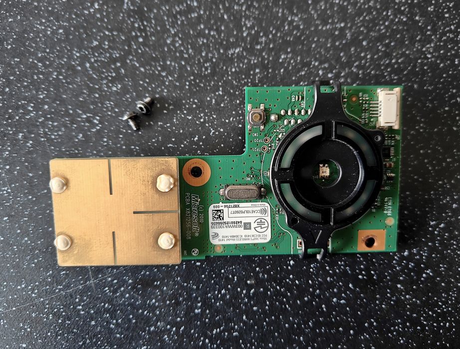 Moduł RF do konsoli Xbox 360 Slim