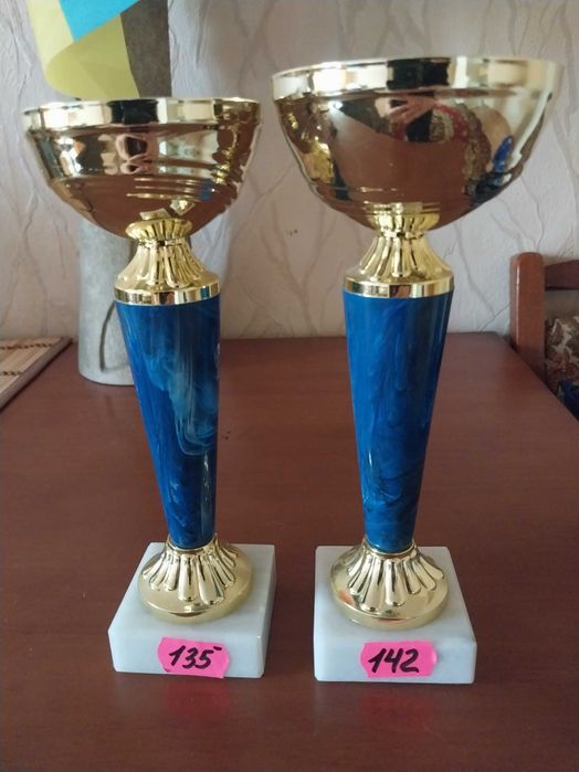 Кубки. Наградная атрибутика