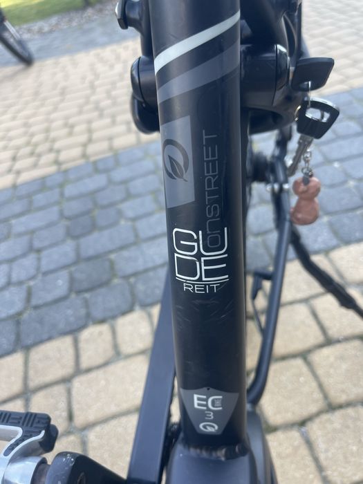 Rower elektryczny Gudereit
